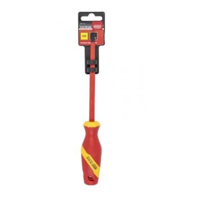 Wkrętak izolowany płaski 6,5x150 mm 1000V Cr-V RAWLPLUG (MN-10-573)